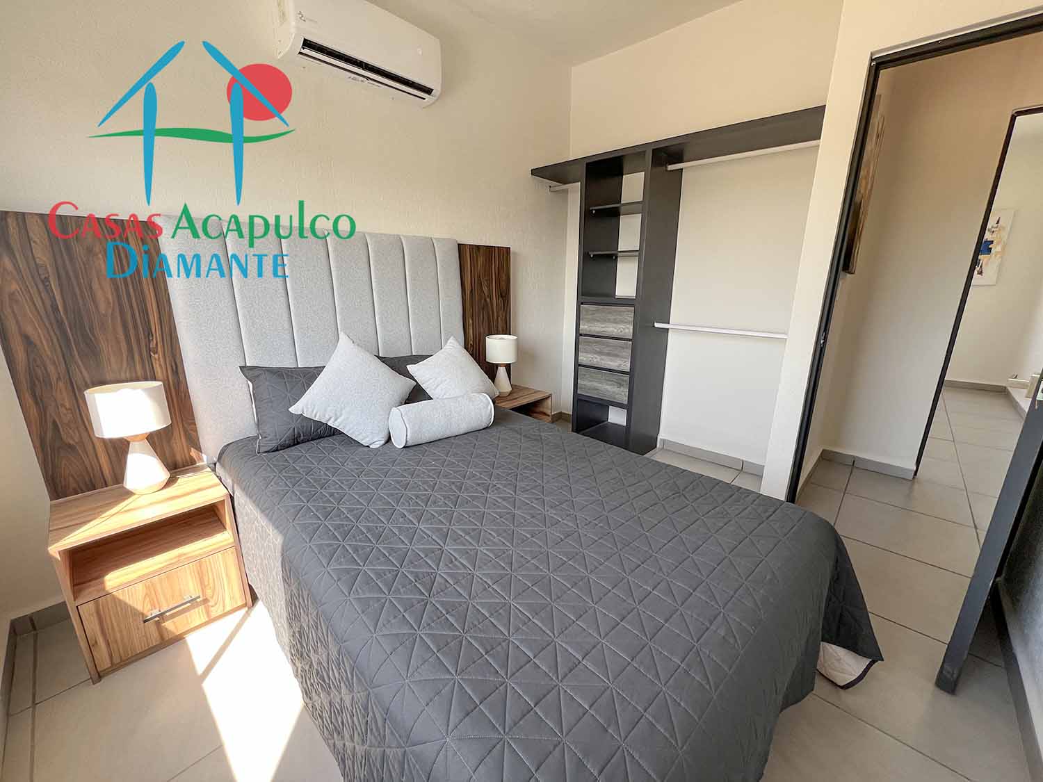 Puerta al Sol Casa Muestra Ciprés - Recámara dos 4